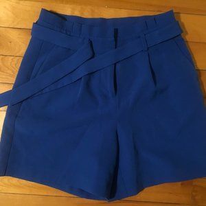 Blue bell bottom shorts